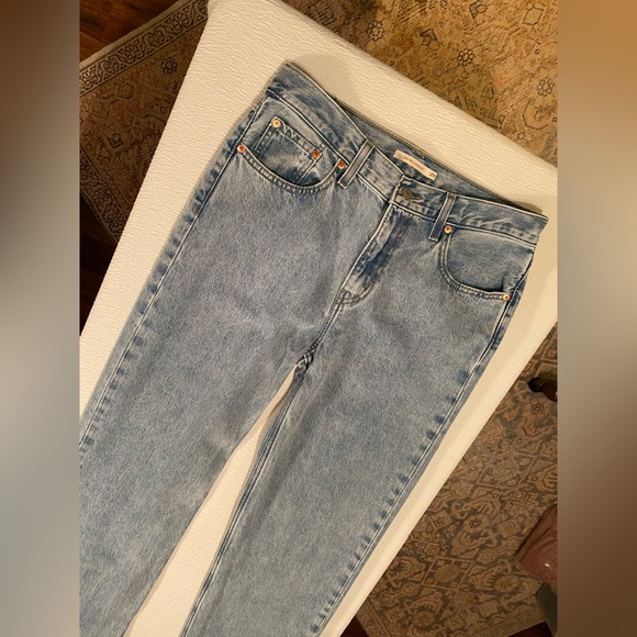 Levi Strauss &Co Women’s Low Pro/ Straight Leg Classic Light Wash 29x30,(NWOT’s) - Picture 7 of 15